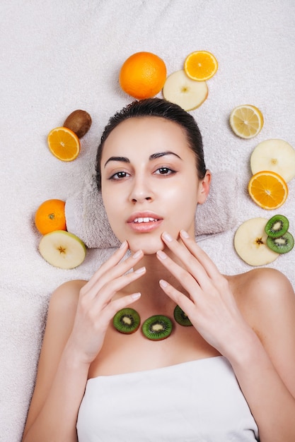 Natural homemade fruit facial masks