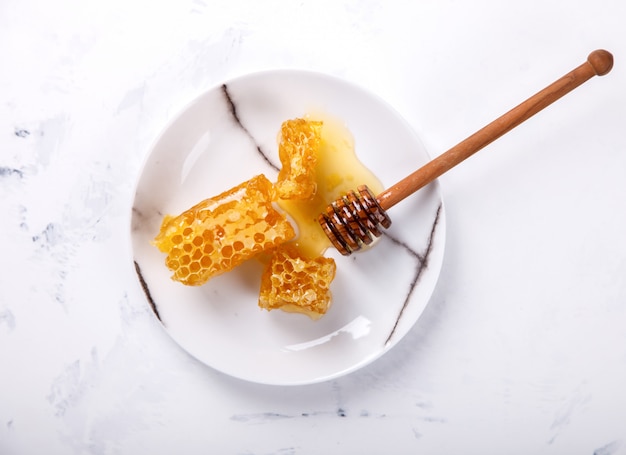 Natural honey comb 