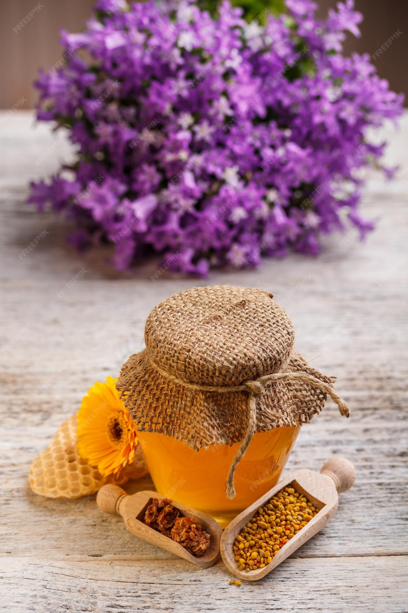 Premium Photo Natural Honey honey-nutrition-facts-young-earth-sanctuary