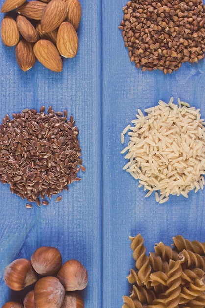 natural ingredients containing magnesium vitamins minerals and dietary fiber healthy nutrition