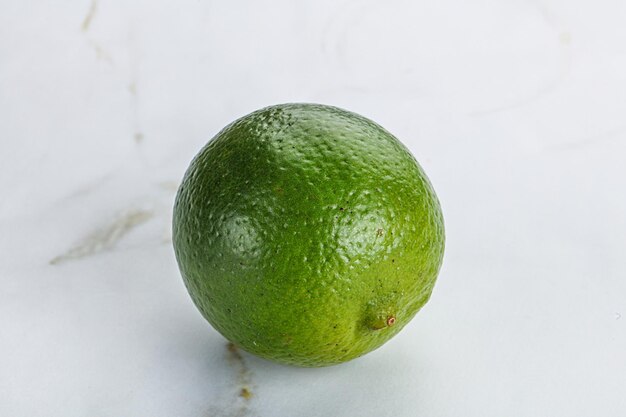 Natural irganic juicy sour ripe lime