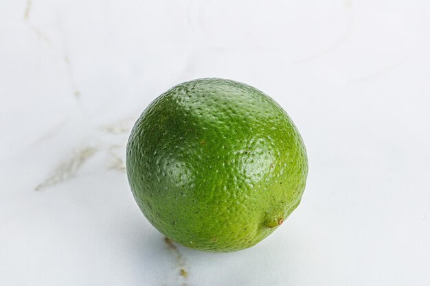 Natural irganic sour ripe lime