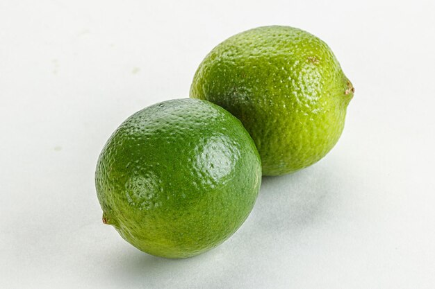 Natural irganic sour ripe lime