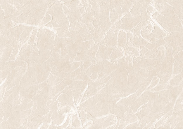 Natural japanese recycled paper texture Horizontal background