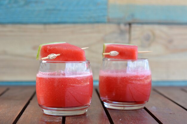 Natural juice watermelon 