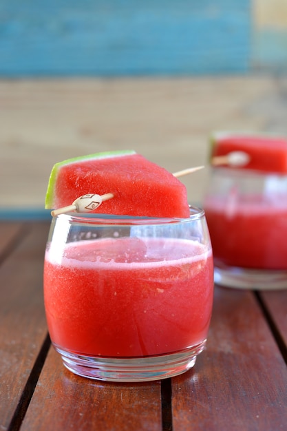 Natural juice watermelon 