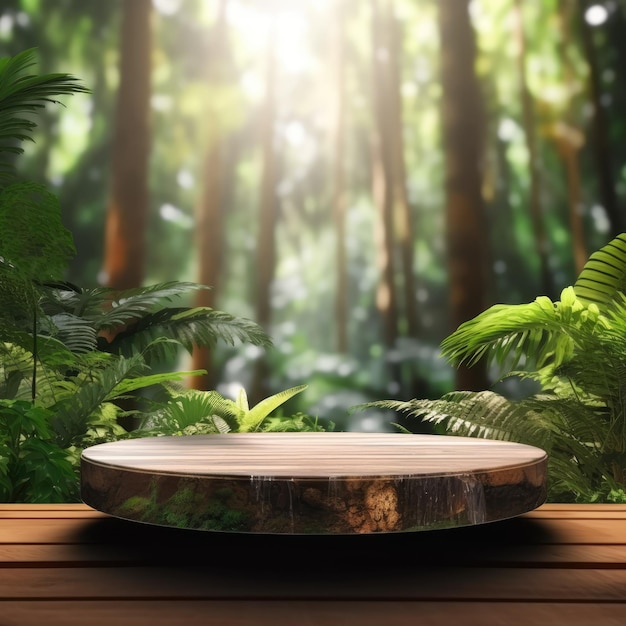 Natural landscape background featuring the Amazon rainforest