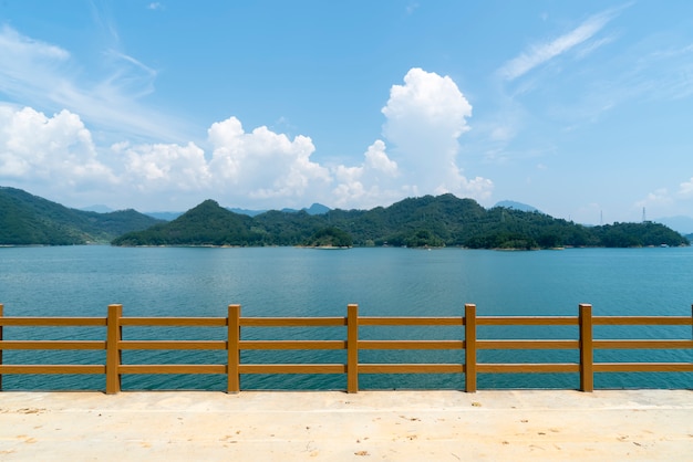 Natural Landscape and Lake Scenery of Qiandao Lake in Hangzhou