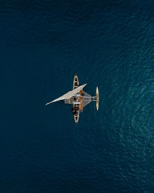 Foto paesaggio naturale visto della natura per l'uso