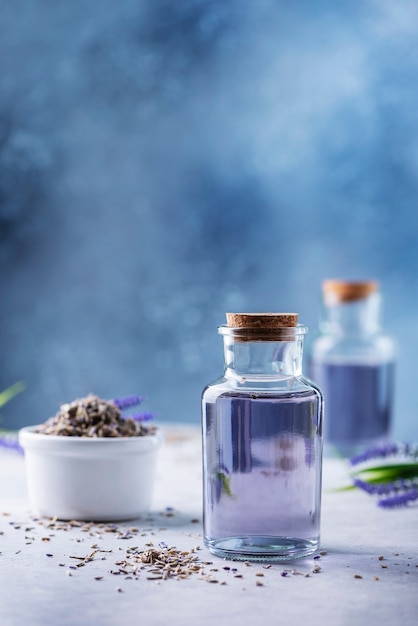 Natural lavender oil