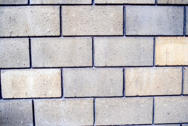 Natural light brick abstract texture background. Brick wall texture beige. brick background wall