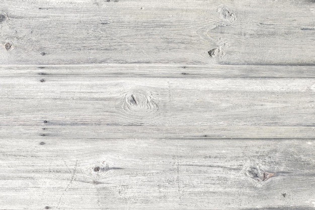 Natural light gray wooden texture background horizontal boards wall old panel wood grain wallpaper Rustic pattern for design Template with blank space Weathered old table floor