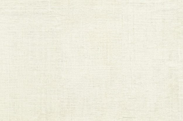 Photo natural linen canvas texture background