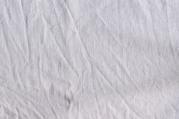 Natural linen fabric texture.