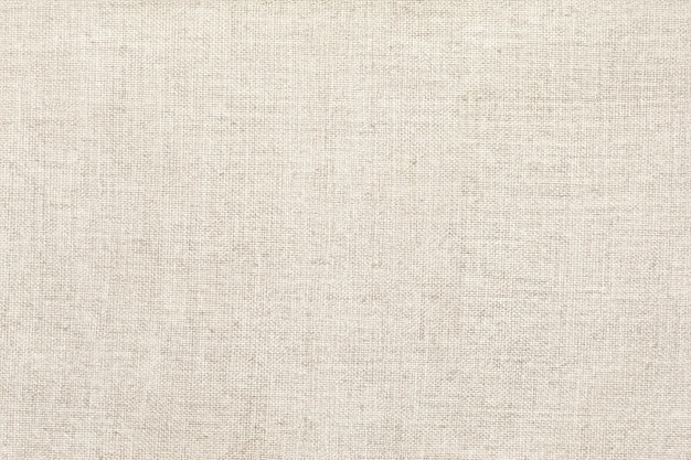 Photo natural linen textile canvas background texture