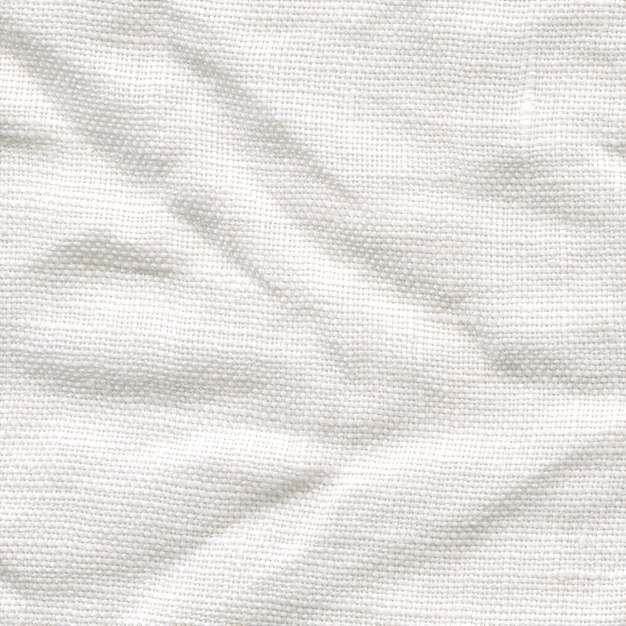 Natural linen white background