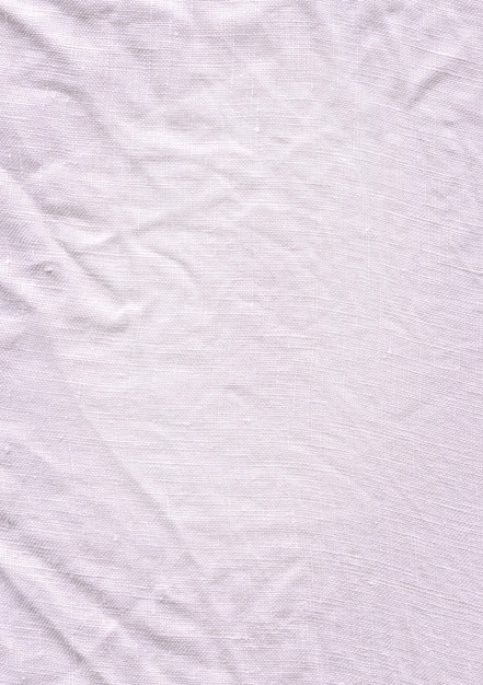 Natural linen white background