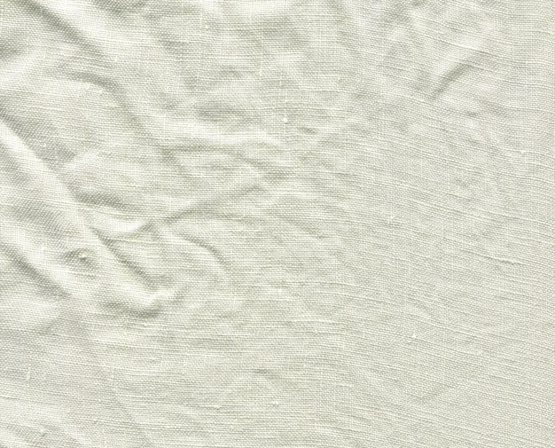 Natural linen white background