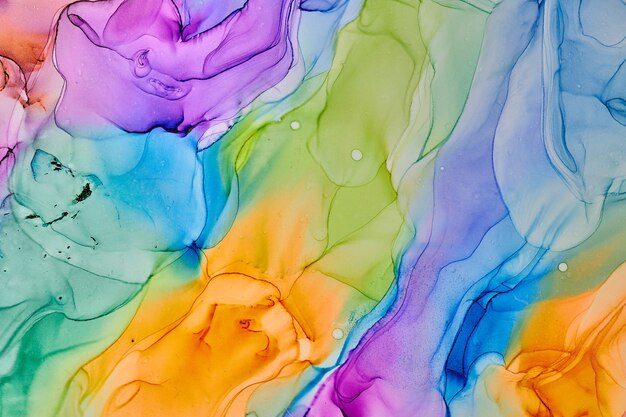 Natural  luxury abstract fluid art painting in alcohol ink technique Tender and dreamy  wallpaper