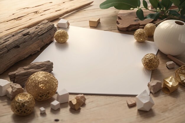 Natural material stationery composition