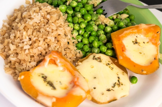 植物性食品からなる自然食