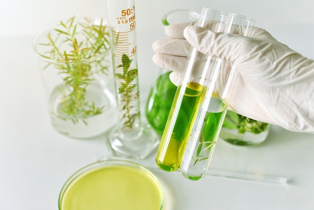 Natural medicine development in laboratory