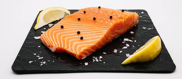 Natural Norwegian salmon salmon diet