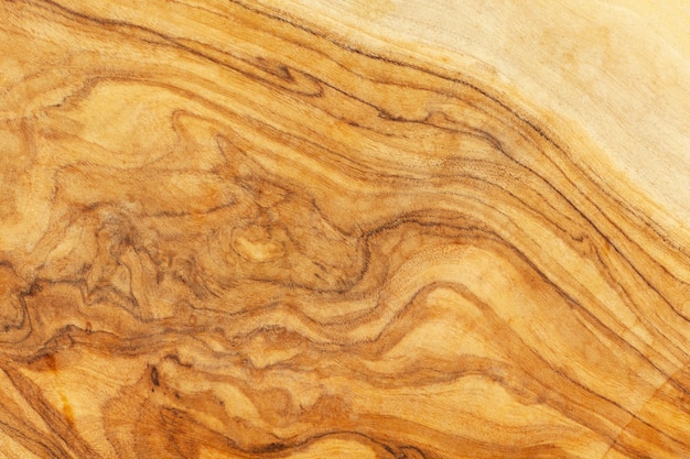 Natural olive wood texture, wooden cut background.