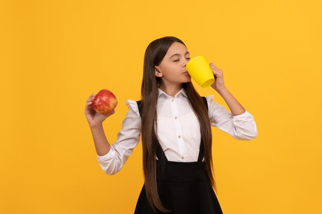 Natural organic diet lunch break kid keep water balance in body