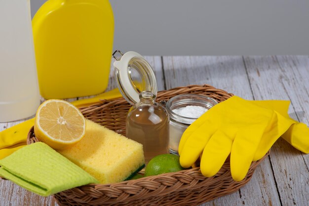 Natural organic home cleaning products