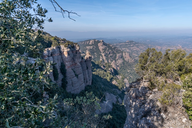 "Sant Llorens de Munt and Obac"의 자연 공원.