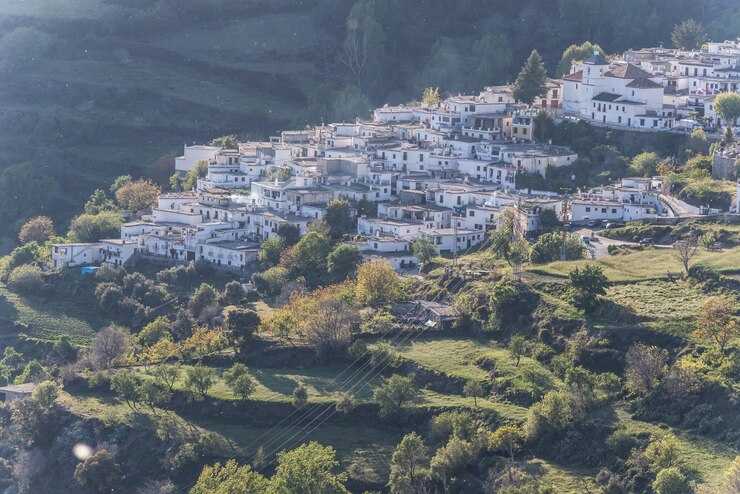 자연 공원 시에라 네바다 Alpujarra Granada 스페인