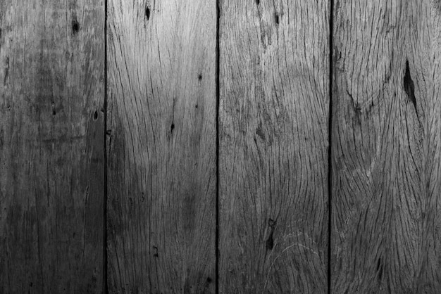 Natural pattern Black wood or Detail of black wood surface