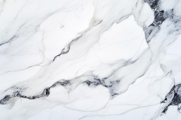 Natural pattern in white marble texture for background or art design