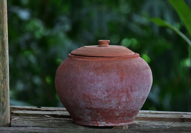 natural pottery