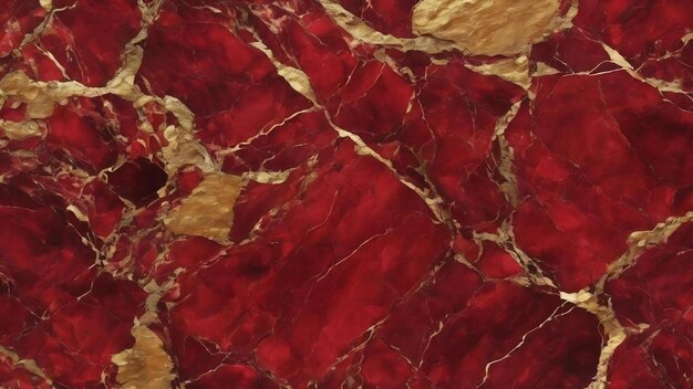 Natural red and gold marble texture for skin tile wallpaper luxurious background creative stone cera