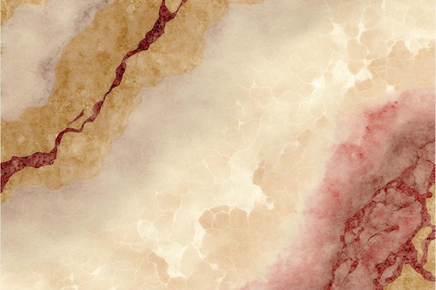 Текстура натурального красного и золотого мрамора для обоев из плитки, роскошный фон