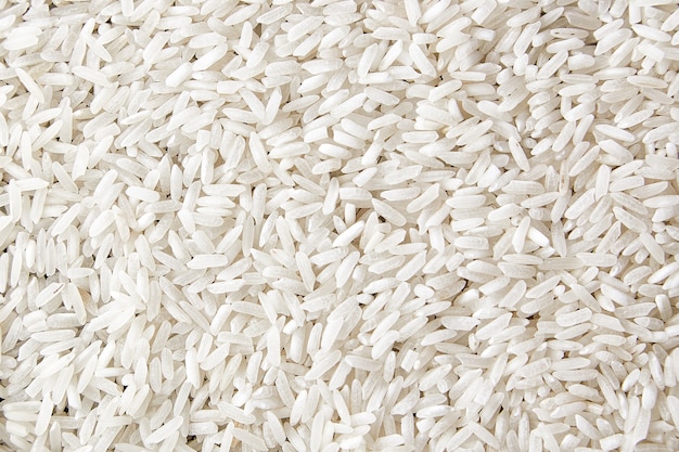 Natural rice background and texture. Jasmin rice