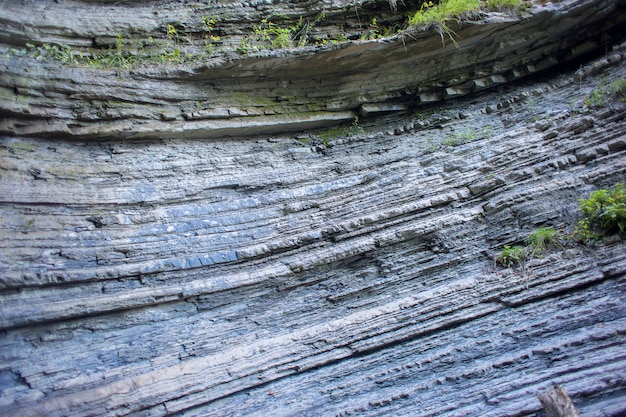 Natural rock formations