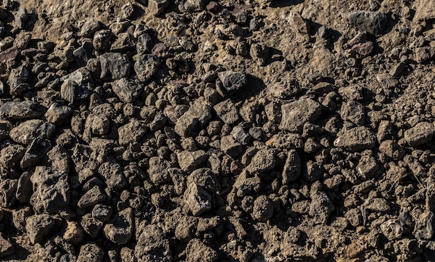 Foto superficie di roccia naturale o di pietra come consistenza di sfondo