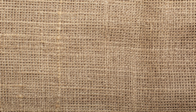 Photo natural sackcloth texture