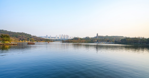 Natural scenery of Chongqing Garden Expo, China