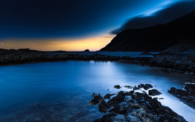 Foto paesaggio naturale