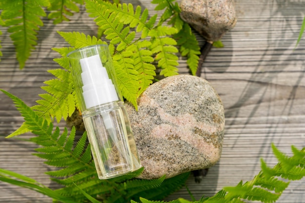 Natural Serums Concept van cosmetische injectie is hyaluronzuur-botuline-serum