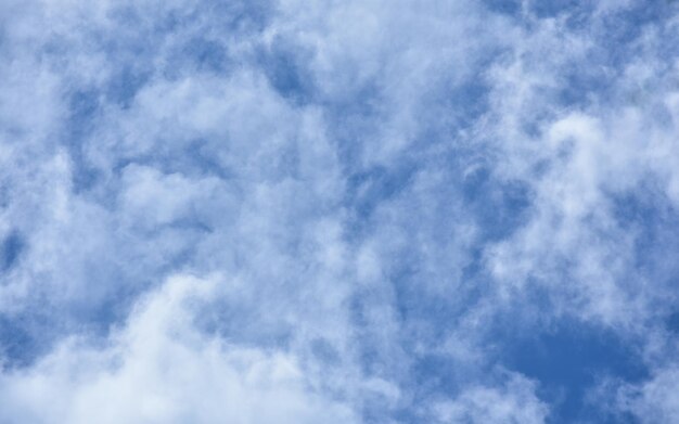 自然空と雲の背景画像