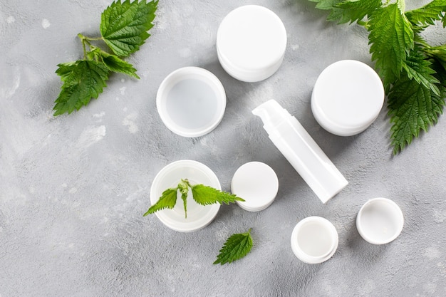 Natural spa, herbal cosmetics