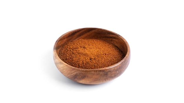 Natural spice isolated on white background. High quality photo