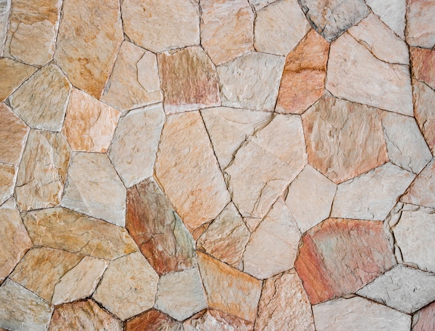 タイルの壁のデザインのための自然な石の質感の背景