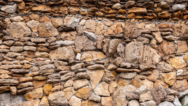 natural stone wall for background or texture