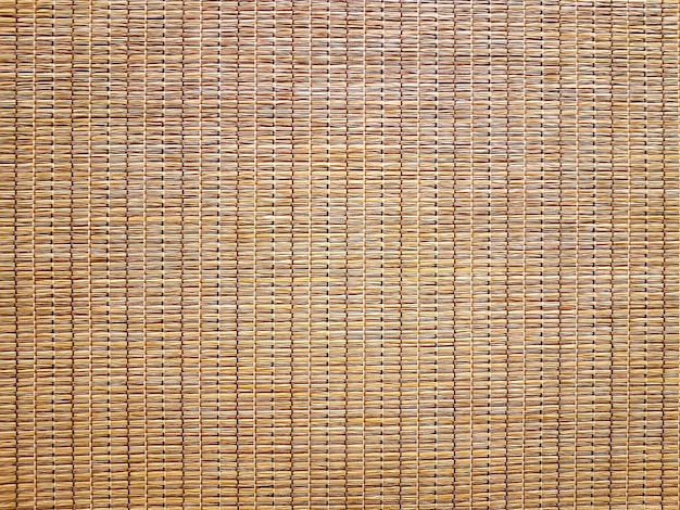 Natural straw knotted material texture